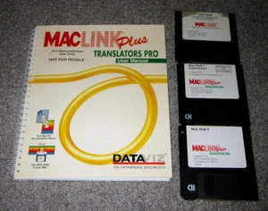 MACLINK Plus - DATAVIZ Mac/PC Translation Software - Picture 1 of 7