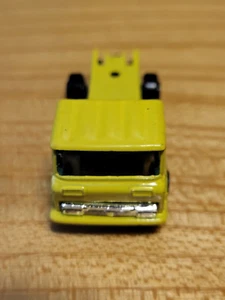 Yatming Yellow Semi Straight Truck Cab, READ - Picture 1 of 12