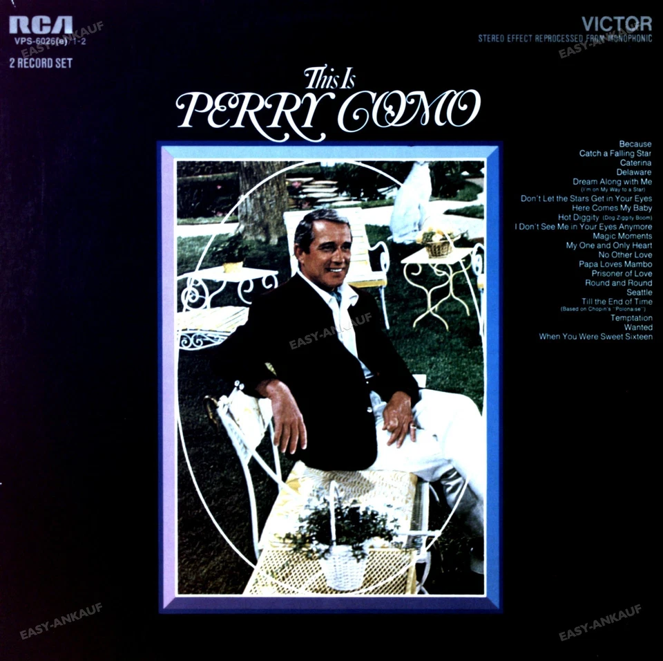 Perry Como - This Is Perry Como 2LP (VG/VG) . - Image 1 of 1