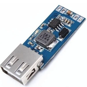 DC-DC 9V/12V/24V to 5V 3A Step Down Power Module USB Vehicle Car Charger - Bild 1 von 1