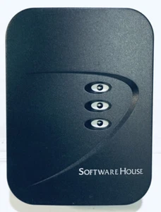 Unidad de control de acceso Software House SWH 4100 lector de tarjetas interior y exterior - Imagen 1 de 4