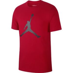 Jordan Men's T-Shirt Short Sleeve Jumpman Active Crew Athletic Basketball Tee