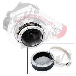 Rev9 3" Turbo Inlet Grill Protector Guard, 3" ID one piece design turbonetics - Picture 1 of 5