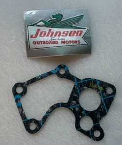 JOHNSON EVINRUDE OEM OMC 332108 317226 THERMOSTAT GASKET 60 to 75HP 70's to 88 - Picture 1 of 2