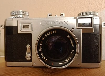 Contax Zeiss-Opton Nr 582616 Sonnar 1:2 f-50mm - Image 1 of 4