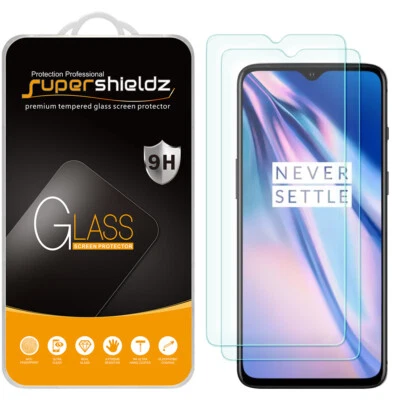 [2-Pack] Supershieldz Tempered Glass Screen Protector for OnePlus 7T - Image 1 of 4