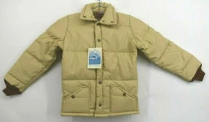 Vintage NOS Key Imperial Kids Sz 12 Dacron Hollofill II Puffer Button Snap Coat - Picture 1 of 10