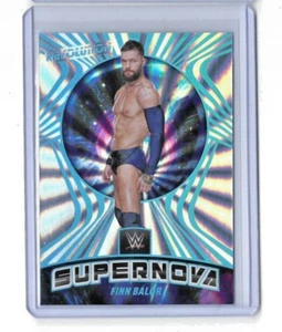 Panini Revolution Finn Balor Supernova Sunburst Parallal SP 84/99 #21 2022 - Imagen 1 de 1