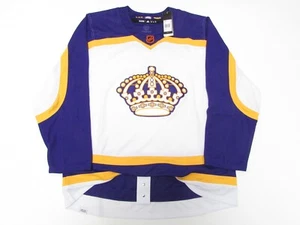 LOS ANGELES KINGS AUTHENTIC ADIDAS REVERSE RETRO 2.0 HOCKEY JERSEY - Picture 1 of 2