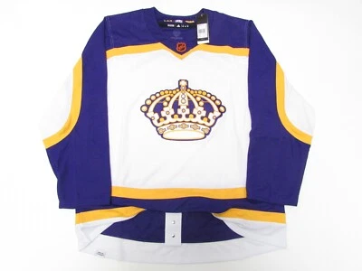 LOS ANGELES KINGS AUTHENTIC ADIDAS REVERSE RETRO 2.0 HOCKEY JERSEY - Image 1 of 3