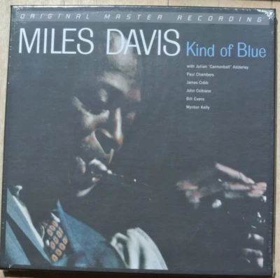 MILES DAVIS Kind Of Blue  2-LP Boxset Ltd Number MFSL HQ 180g Vinyl MOFI - Image 1 of 4