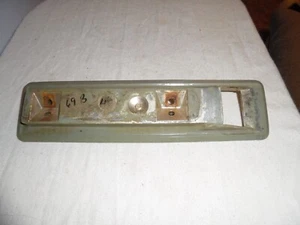 MoPar 1967 68 1969 1970 PLYMOUTH DODGE GREEN ARM REST BASE P/N 2589583 - Picture 1 of 3