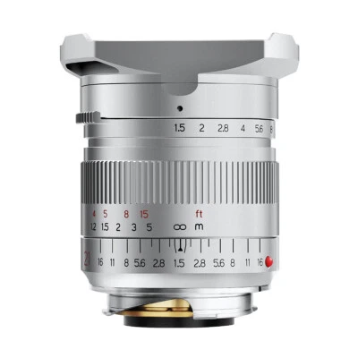 TTArtisan 21mm f/1.5 ASPH for Leica M mount camera =Silver= - Image 1 of 4