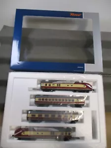 Roco H0 7700002 Dieseltriebzug 4-teilig TEE BR VT 602 der DB Analog DSS in OVP - Bild 1 von 3