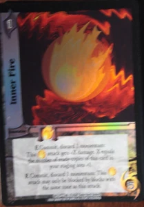 Sistema de Combate Universal UFS Lámina - ""Inner Fire"" Set UFS2P - Imagen 1 de 1