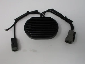 Drag Specialties Black Voltage Regulator  Fits FX/FLST '07 Black  2112-0809 - Picture 1 of 7