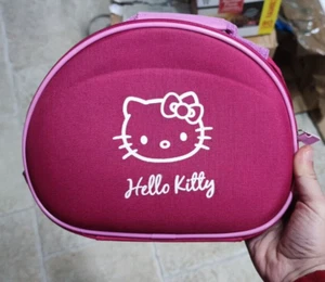 Borsellino borsello Hello Kitty originale sanrio rosa cerniera bambine ragazze - Foto 1 di 4