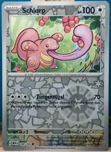 POKEMON - 151 - Schlurp - 108/165 - REVERSE HOLO - deutsch - Bild 1 von 1
