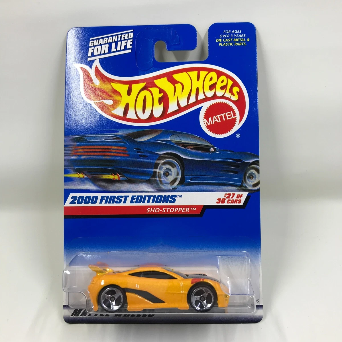 2000 Hot Wheels First Editions Vintage Manufacture Diecast Cars