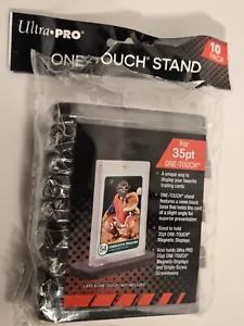 Espositore Ultra Pro One-Touch Stand (10 Ct.) Confezione Aperta, Mai Usato - Foto 1 di 2