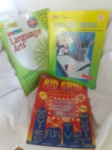 3-5th Grade English Language Arts Narrative Writing Search Find Workbooks - Foto 1 di 7