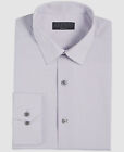 $50 Alfani Men's Purple Slim-Fit Long-Sleeve Dress Shirt Size 17-17.5