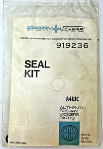Sperry Vickers 919236 Seal Kit, Hydraulic, new (QQ) - Picture 1 of 5