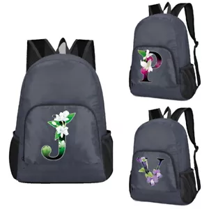 Zaino Unisex Leggero Borse Scuola Da Viaggio Piccolo Zaino Borsa a Mano per Ragazze - Foto 1 di 35