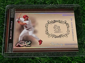Albert Pujols Cardinals 94/100 2004 Playoff Prime Cuts #3 - Imagen 1 de 2
