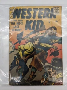 Western Kid #14 Atlas Comics Silver Age - Bild 1 von 2