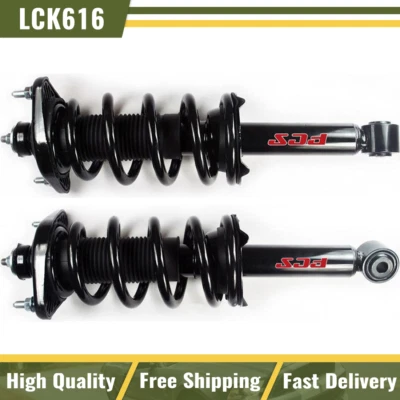 Puntales y resortes traseros cargados completos FCS para Honda CR-V EX 2012-2014 2,4 L 4x4 Foto 1 de 4