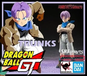 Bandai Tamashii S.H.Figuarts Dragon Ball GT - Trunks - GT- TamashiWeb Exclusive - Imagen 1 de 8