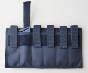 SIX PACK Magazine Pouch for RUGER 22 MK1,MK2,MK3, BROWNING BUCKMARK & Similar - Picture 1 of 2
