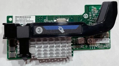LOT 5 HP FlexFabric 10Gb 2-port 534FLB Adapter 701529-001 700739-001 700741-B21 - Image 1 of 4