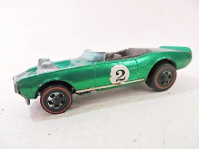 HOTWHEELS REDLINE 'LIGHT MY FIREBIRD'. INTERIOR VERDE, CINZA ESCURO. VINTAGE. HK - Imagem 1 de 4