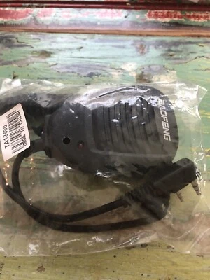 Baofeng TA13500 Speaker Mic for Baofeng UV-5R Radio - image 1 of 4