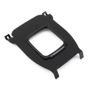 Cubierta de eliminación de bota híbrida de carreras máximo cambio placa negra aluminio 96-00 Civic EK - Imagen 1 de 5