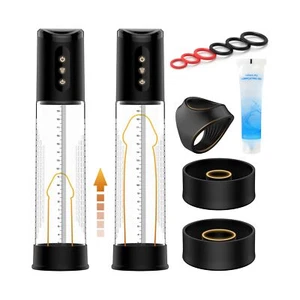 Electric Penis Vacuum Pump Adult Male Toy Enlargement Extend Pump Automatic S... - Picture 1 of 7