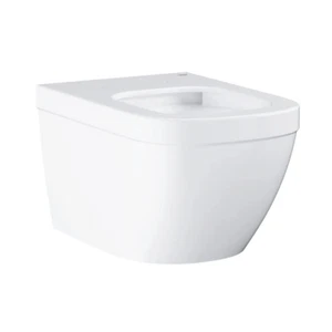 Wandl-WC -Tiefspü-WC - alpinweiß - Grohe Euro KeramikToilette - Bild 1 von 3