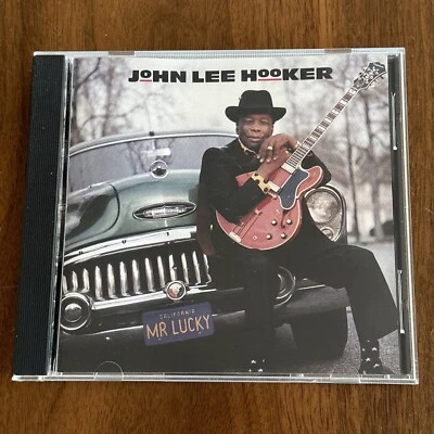 Mr. Lucky by John Lee Hooker (CD, 1991, Charisma) Foto 1 de 3