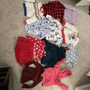 Girls Fall/Winter Clothing 18 Piece Lot Size 4T – Cozy Long Sleeve Tops - Picture 1 of 2
