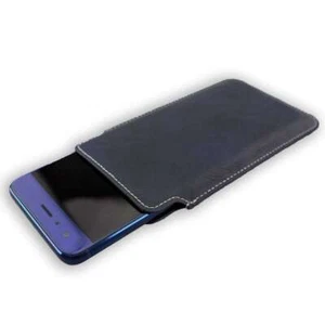 caseroxx Business-Line Case for Wiko Bloom in blue made of faux leather - Picture 1 of 4