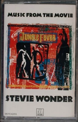 Stevie Wonder - Jungle Fever - MC Cassette [MC-02] Made in USA - Image 1 of 4