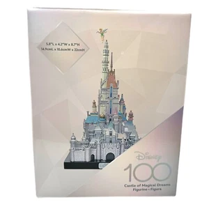 Disney Castle Of Magical Dreams Hong Kong Disney 100 Celebration NIB READ - Picture 1 of 23