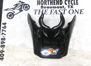 M2R Motocross Helmet Visor Black Universal Fit - Picture 1 of 8