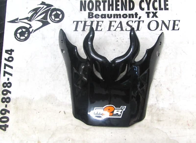 M2R Motocross Helmet Visor Black Universal Fit - Image 1 of 4