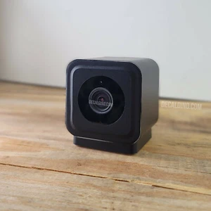 Wrap Skin Kit per fotocamera Wyze Cam V3 / V3 Pro - adesivo cover nera decalcomania - Foto 1 di 3