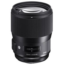 Sigma 135mm F1.8 DG HSM ART Lens Brand New Jeptall