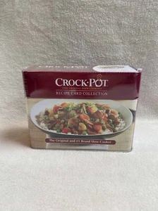 CrockPot Rezeptkarten Sammlung in versiegelter Dose - Bild 1 von 6