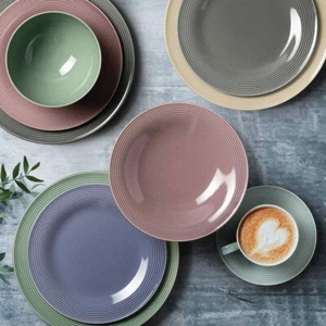 Seltmann Weiden Beat Salbeigrün Porzellan Geschirr - Bild 1 von 23